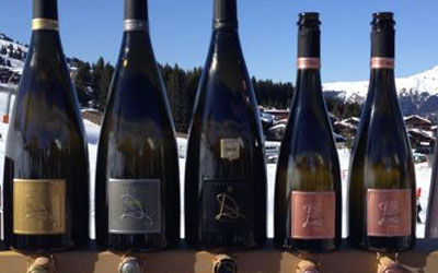 Neige, bulles et soleil avec Devaux