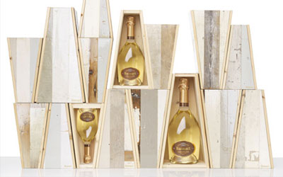 Piet Hein Eek dessine un coffret pour Ruinart