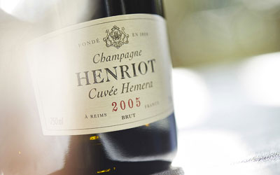 Hemera, nouvelle cuvée de prestige de Henriot