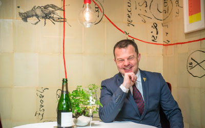Patrick Borras, Born to be wine !