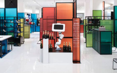 Une expérience shopping 3.0 pour Moët & Chandon