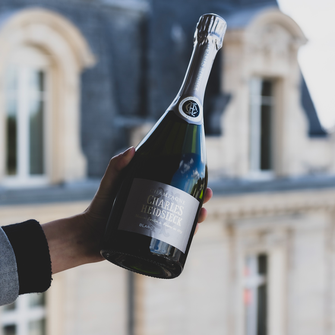 Charles_heidsieck Laurent Vaillant, chef de cave Lombard