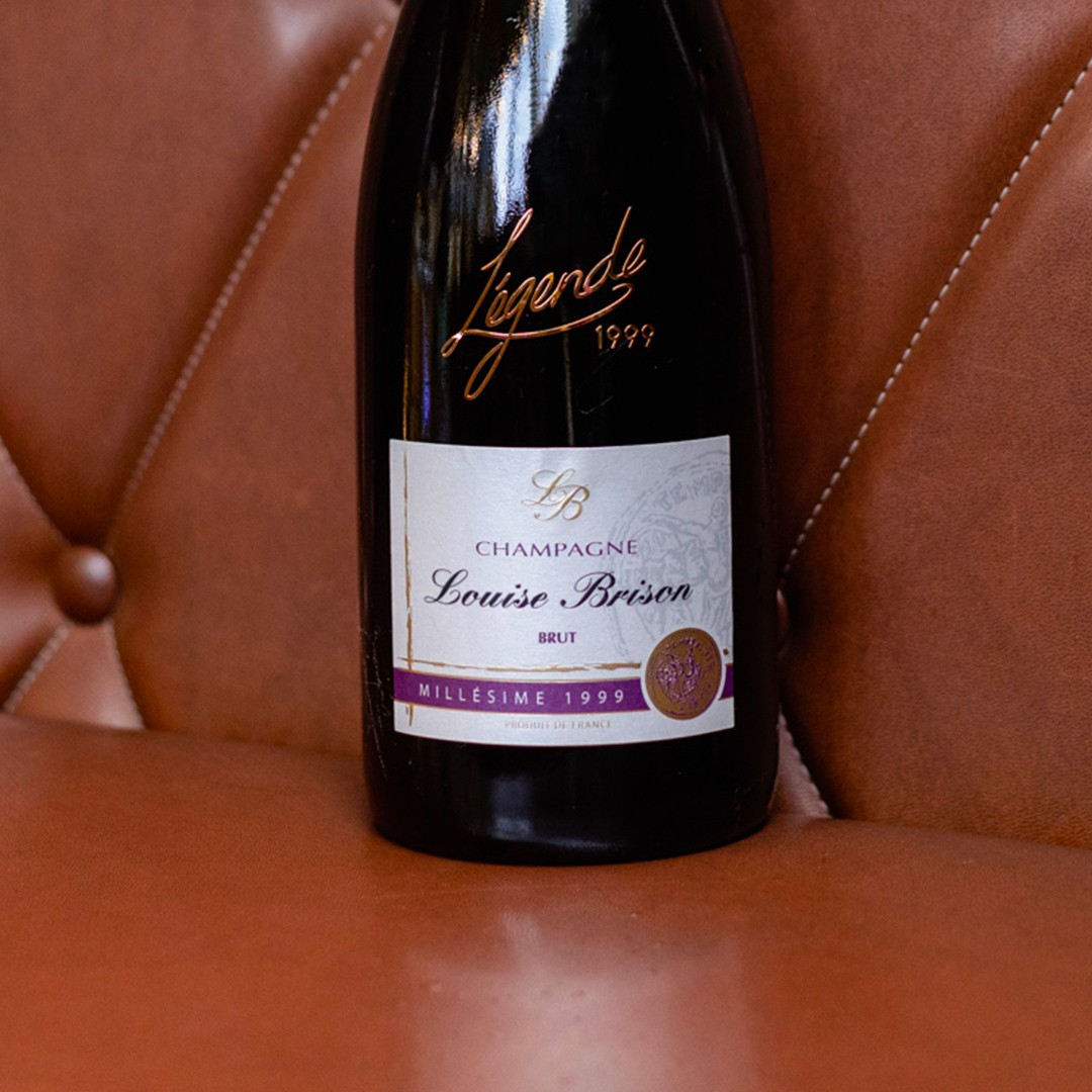 Zoom_étiquette_LB Cuvée Louise Brison