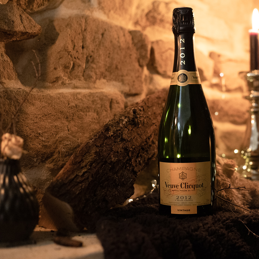 VEUVE-CLICQUOT champagne Veuve Clicquot
