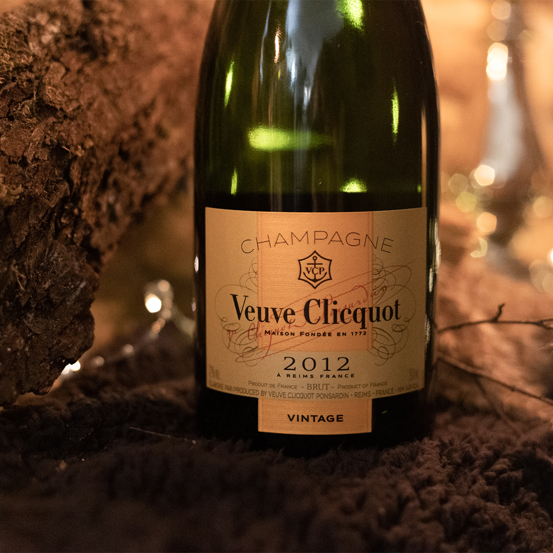 VEUVE CLICQUOT cuvée vintage 2012 Veuve Clicquot