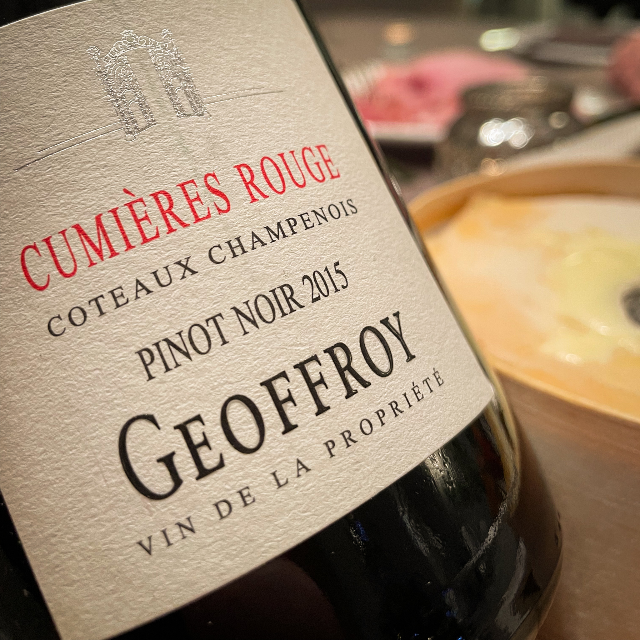 zoom-etiquette-geoffroy Cuvée Krug
