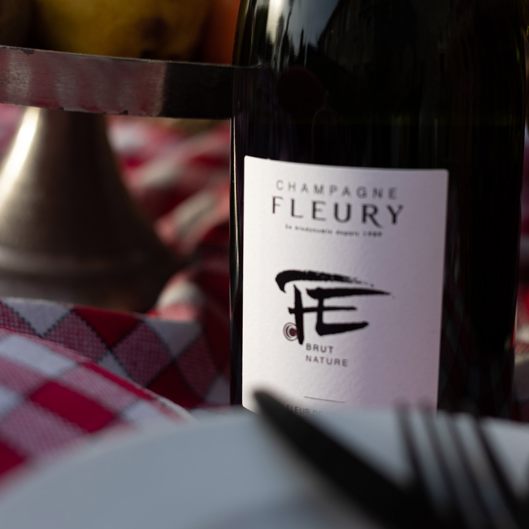 Fleury_Zoom_carre Bouteille Moët & Chandon