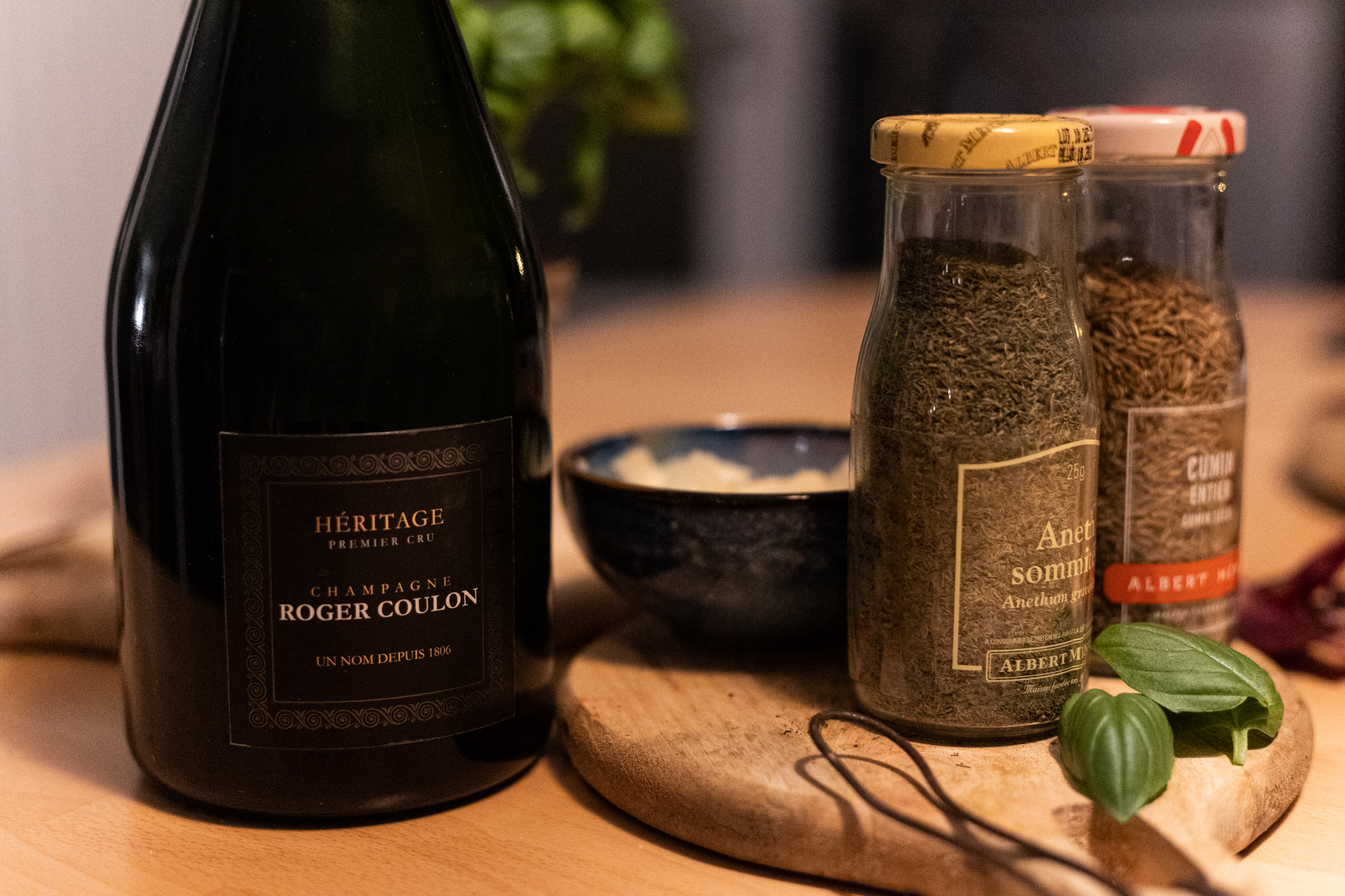 bouteille (zoom Bouteille Moët & Chandon