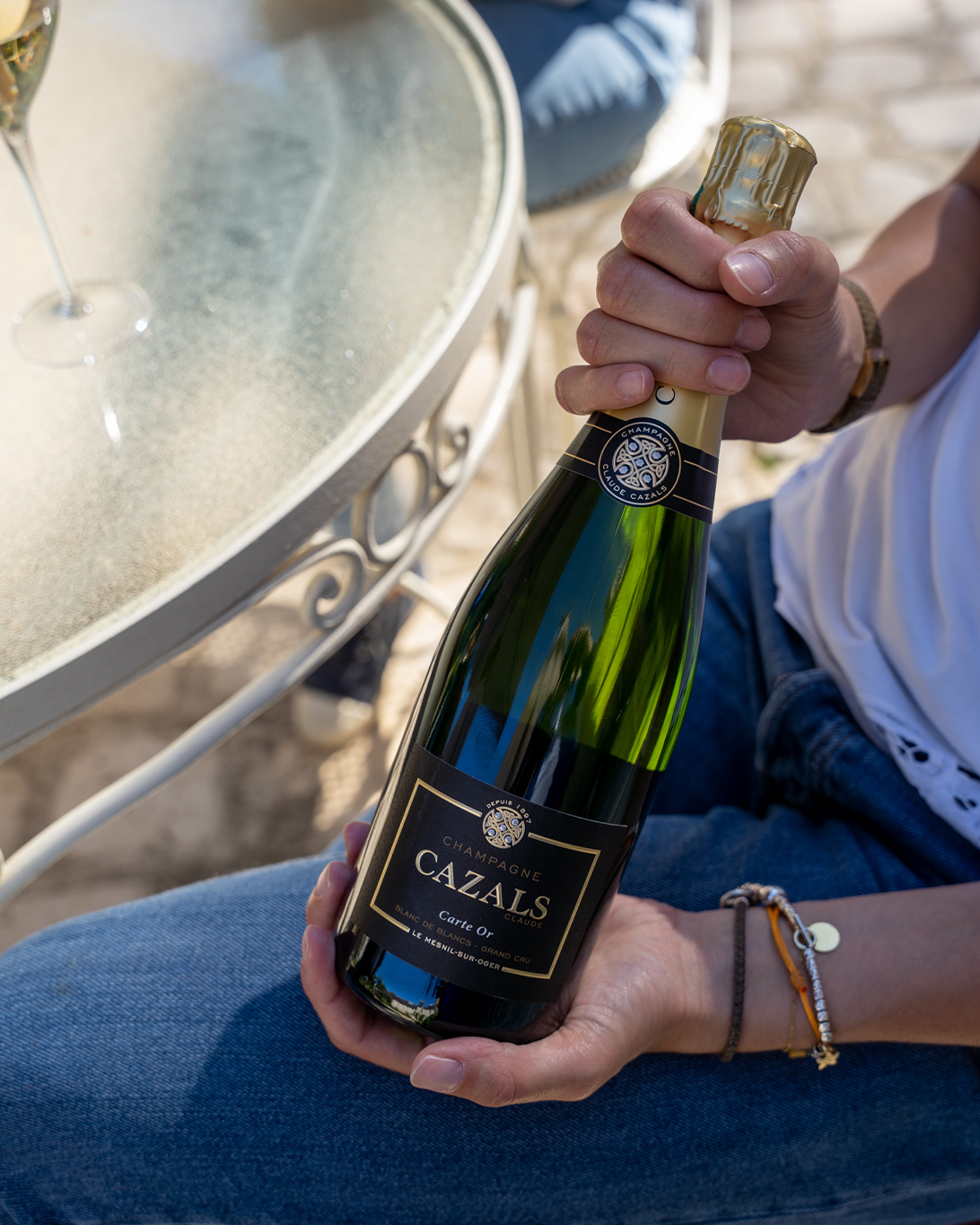5 Bouteille Moët & Chandon