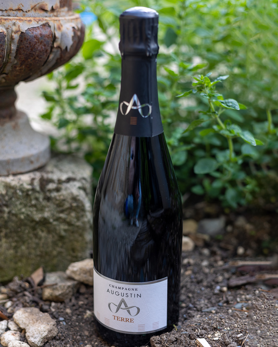 AUGUSTIN_5_4_5 Bouteille Moët & Chandon