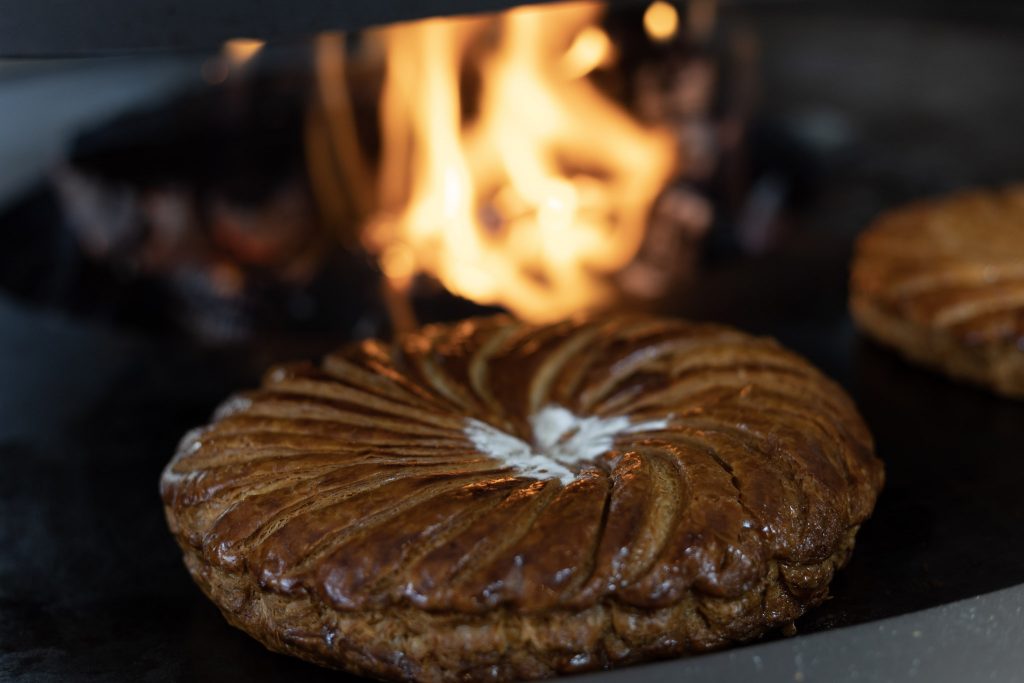 La Galette des Rois et le Champagne