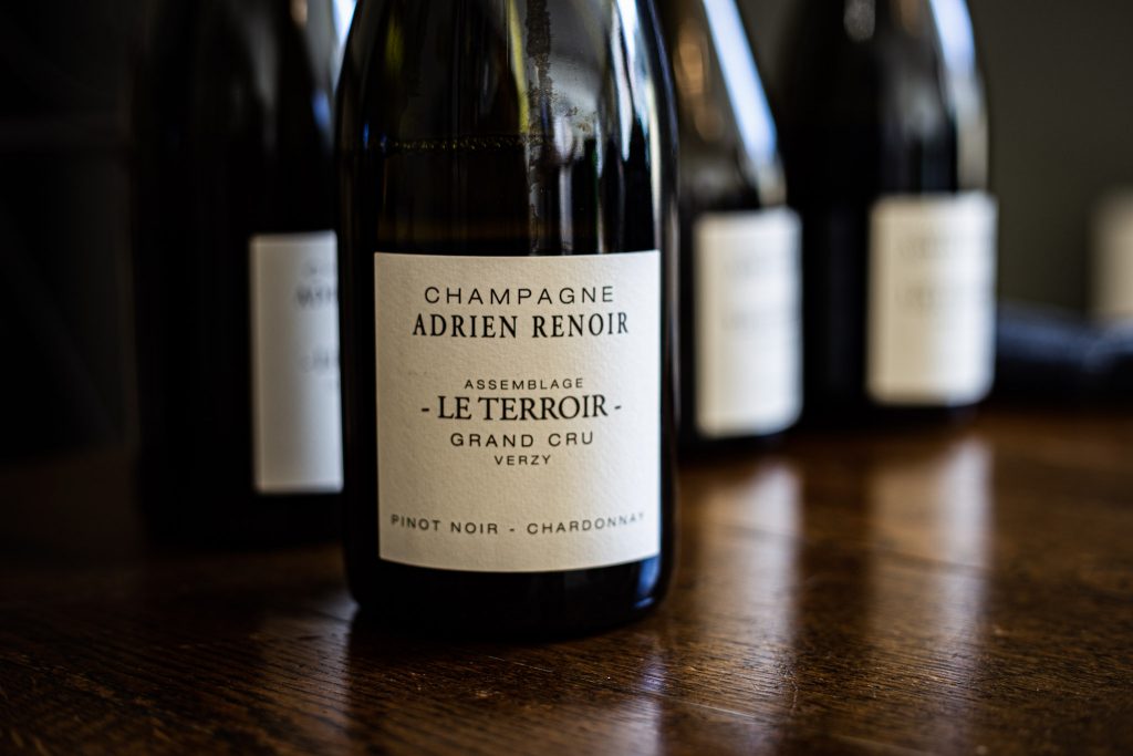 Champagne de vigneron pour un mariage