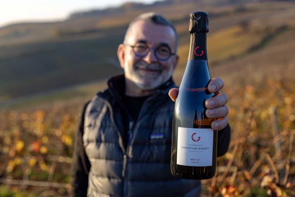 Champagne de vigneron Christian Gosset