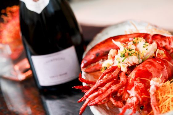 Quel champagne boire avec du homard ?