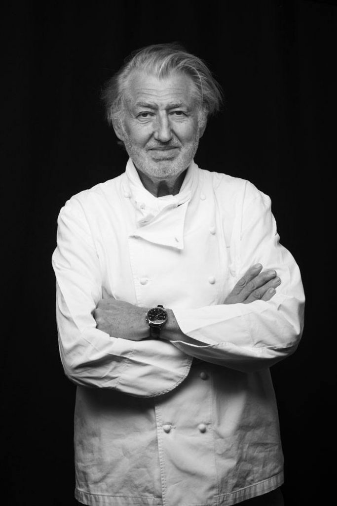 Pierre Gagnaire, chef étoilé