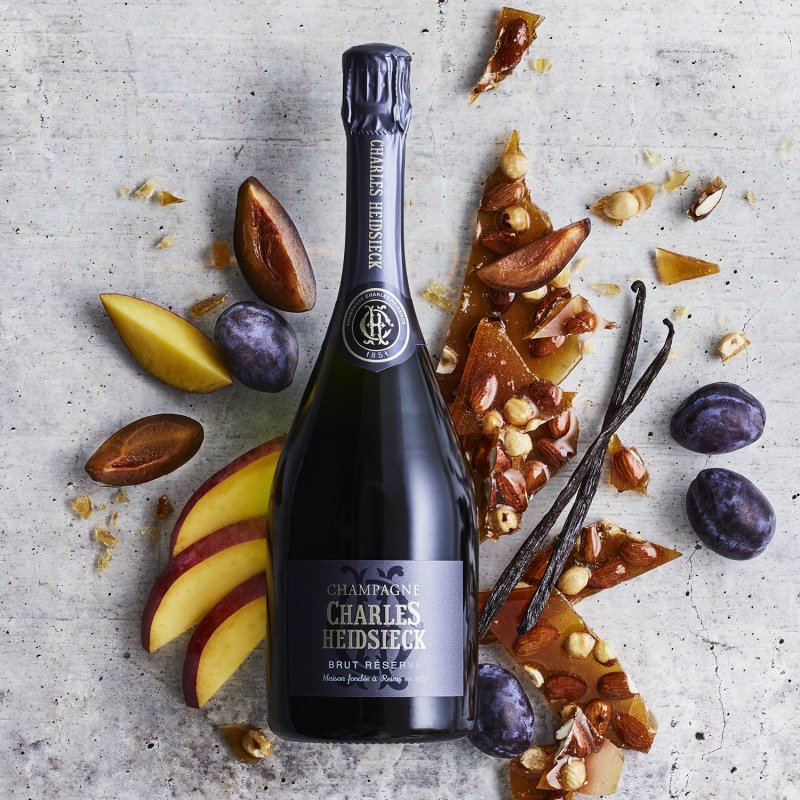 Cuvee brut reserve non millesime de Charles Heidsieck