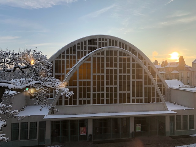 Les Halles du Boulingrin à Reims