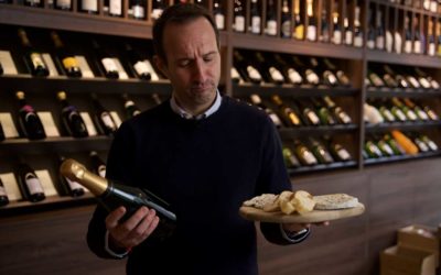 Quel champagne boire avec un fromage bleu ?