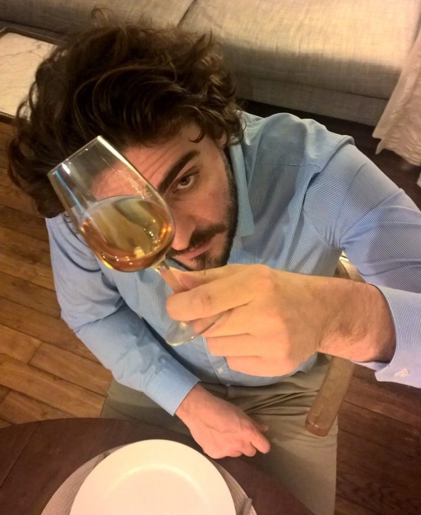 Julien Plaud, fondateur de vinotrip