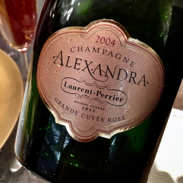 La Cuvée Alexandra du champagne Laurent-Perrier
