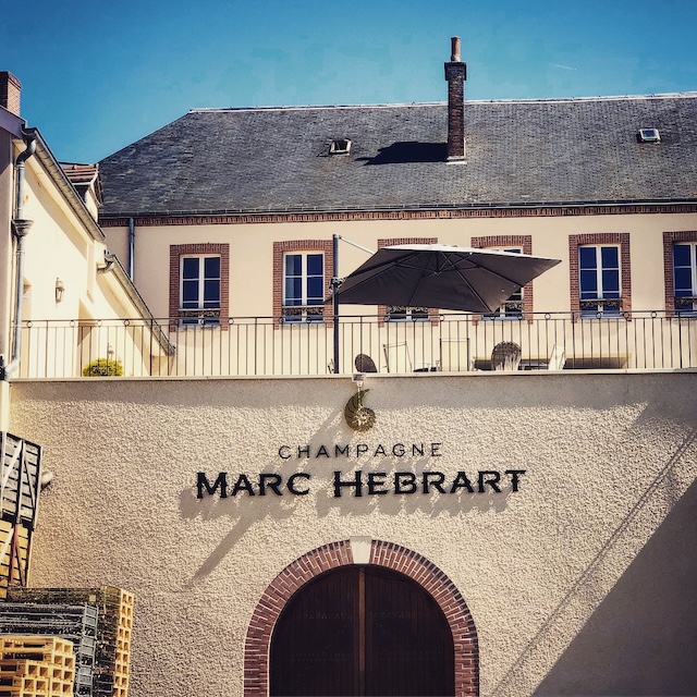 Le domaine Marc Hébrart à Mareuil sur Aÿ.