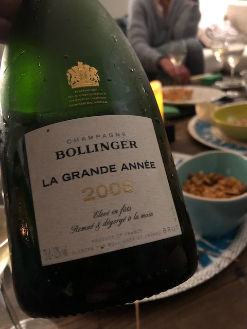 La Grande Année du Champagne Bollinger