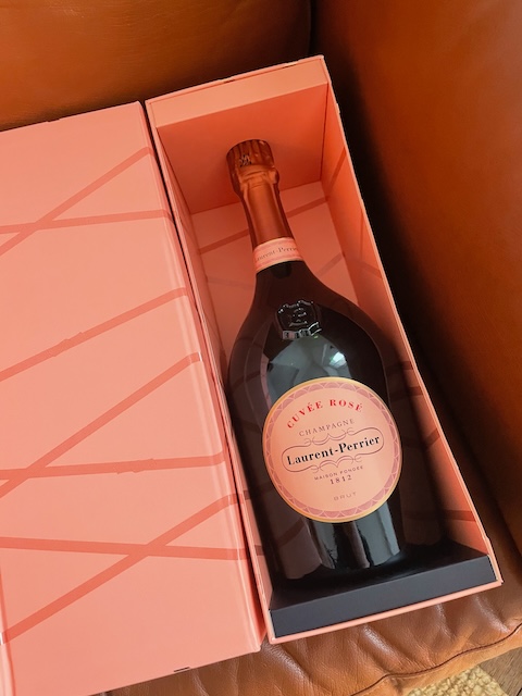 La Cuvée Rosé signée Laurent-Perrier